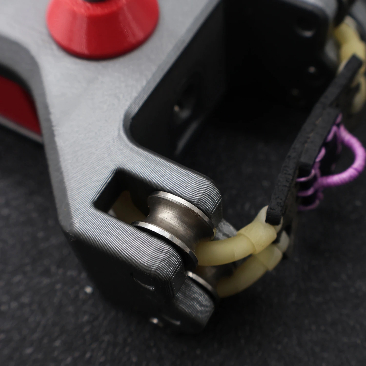Harz-Schleuderzubehör, G5 Harz-Schleudermagazin, T-förmige magnetische Gummibänder, Jagd- und Schießzubehör – Detail 6