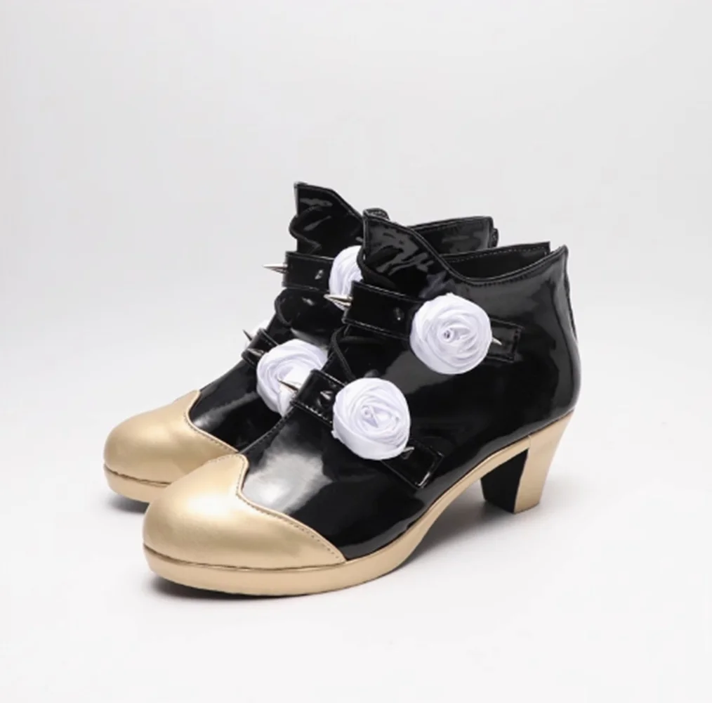 Unisex Anime Cos Penance Cosplay Kostüme Schuhe Stiefel Benutzerdefinierte Größe
