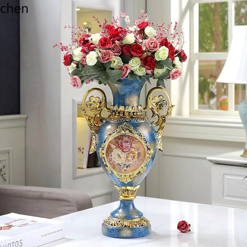 

vase ornaments - premium living room floral arrangements, home decor, artificial flowers, fake flowers, and craft supplies