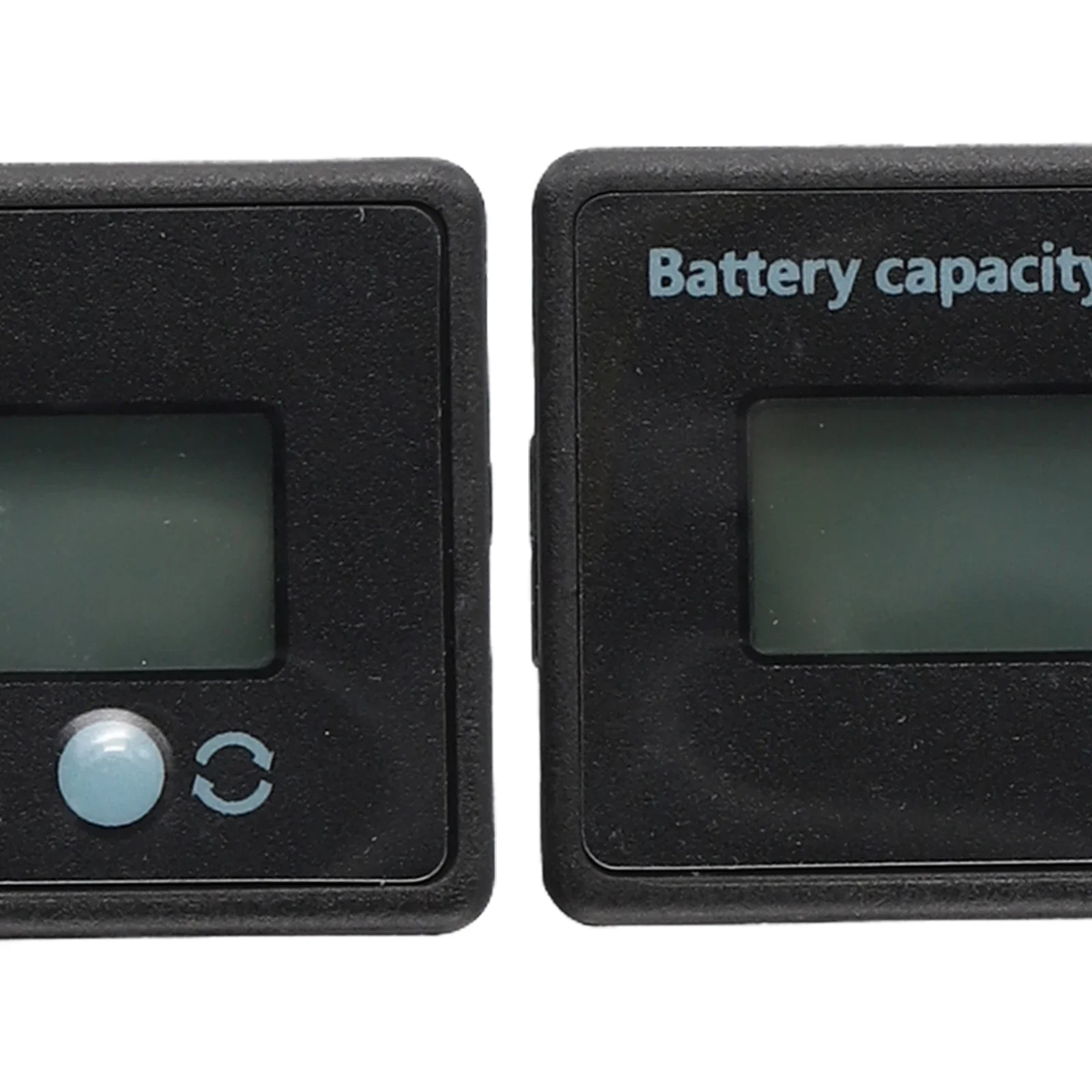 12V 24V 36V 48V LCD Power Voltage Meter Electric Vehicle Battery Indicator Battery Capacity Monitor Meter Voltmeter Ammeter