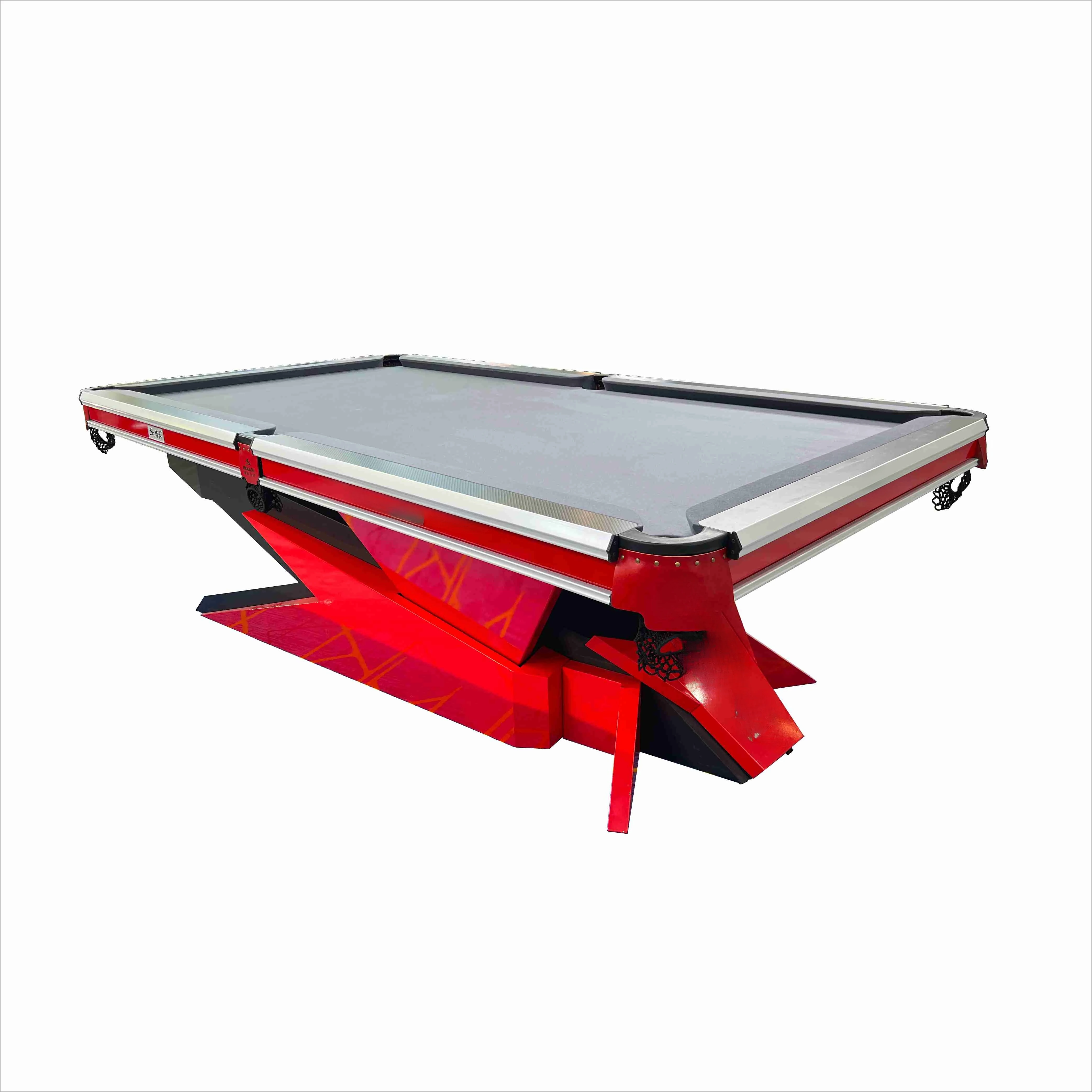 

High Quality Contemporary Pool Table with Premium Design Performance-Oriented Rubber Cushions for Every Snooker Player