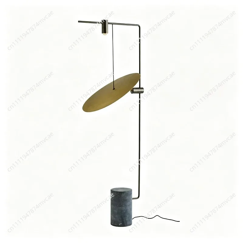 #Post-Modern Nordic Modern Minimalist Designer Personality Creative Living Room Model Room Study Exhibition Hall Floor Lamp