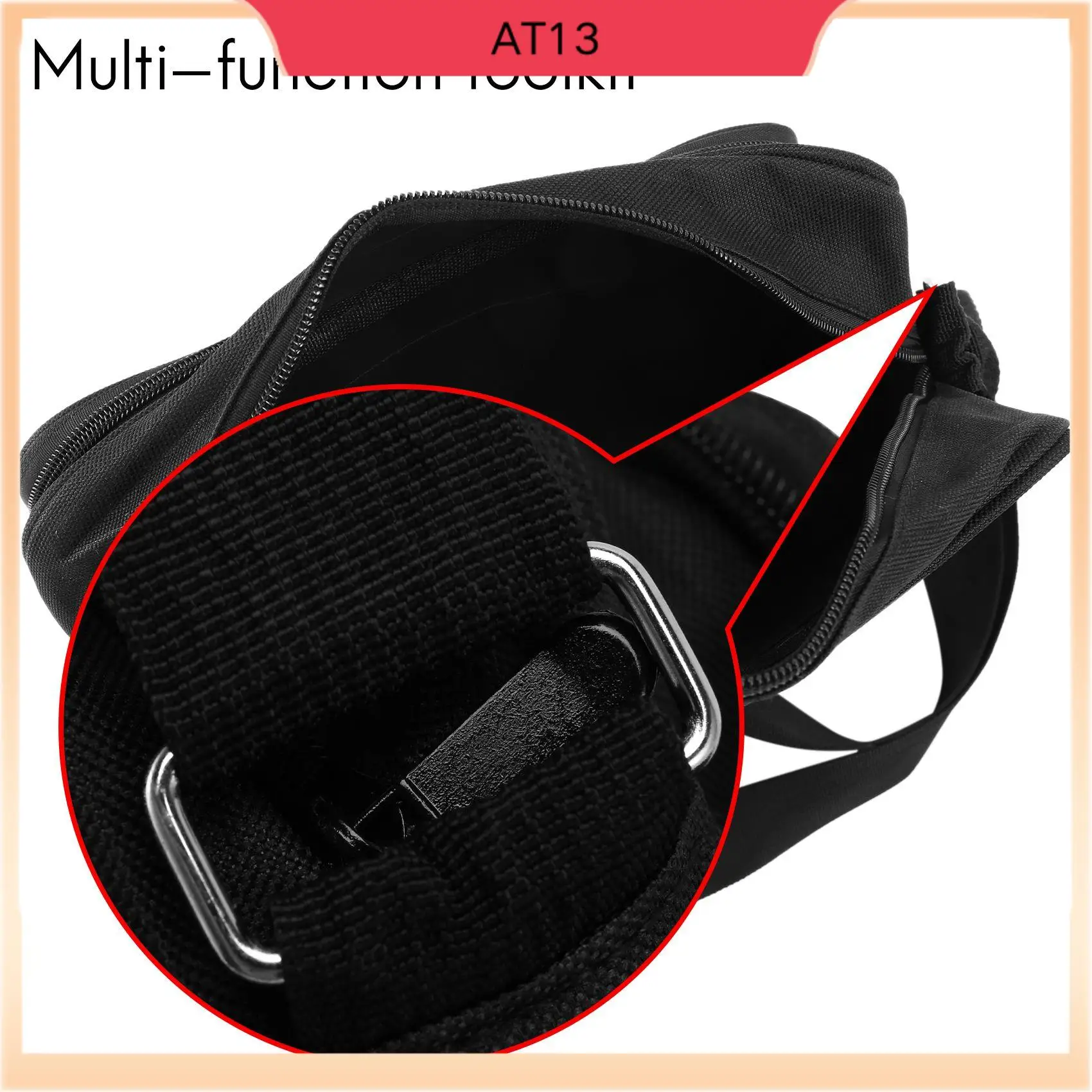 AT13 Tool Tote Bag, Electrical Bag, Tool Storage Bag, Waterproof Tool Storage Bag