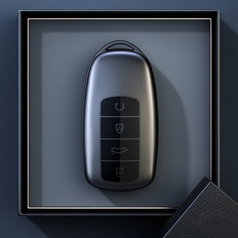 Graue TPU-Autoschlüsselhülle für Chery Jaecoo J7 7 J8 Omoda 5 C5 Tiggo 7 8 Pro Max Tiggo 7 8 Plus Arrizo 5 Plus Auto-Zubehör – Detail 6