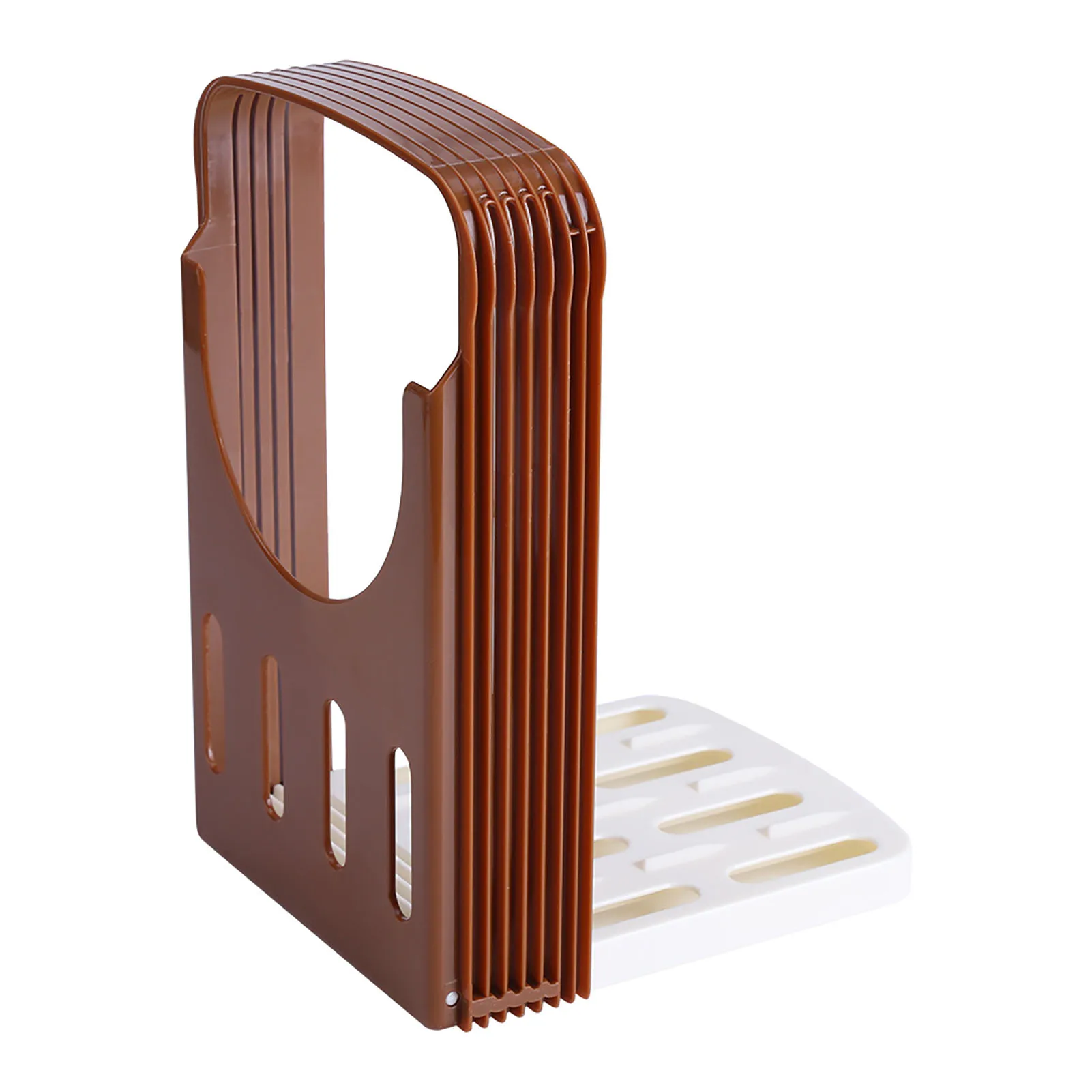 Cortador de pan y tostadas, molde de cocina, herramientas plegables con 4 espesores