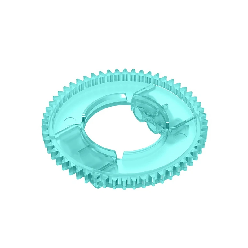 Gobricks Building Blocks GDS-1357 Large turntable rotary teeth-gear belt inner Technical compatible with lego 50163 DIY