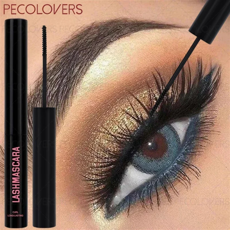 1 máscara negra resistente al agua: duradera, fácil de aplicar, adecuada para todo tipo de piel, perfecta para principiantes y looks de fiesta.