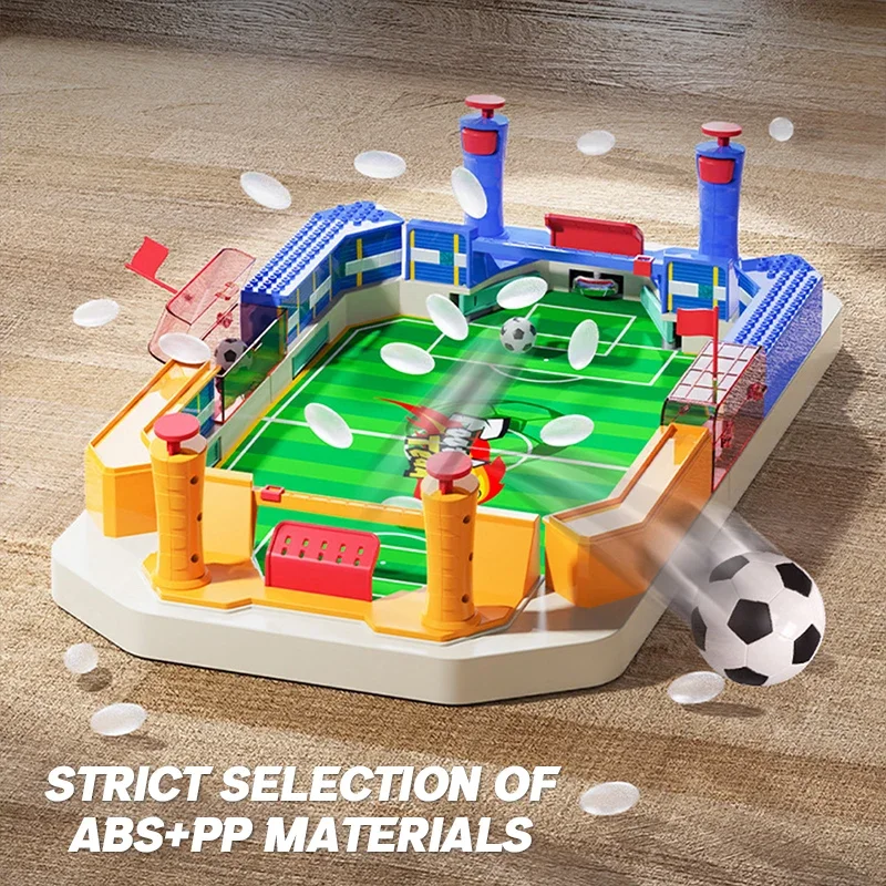 Football Table Game Children's Puzzle Competitive Sports Toys Parent-Child Interactive Soccer Board Game Toy for Boys Girl Gifts