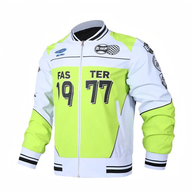 

New Motorcycle JacketWaterproof Reflective Breathable Wear-resistant Scratch Resistant Off-road Motorcycle Bicycle Riding Jacket