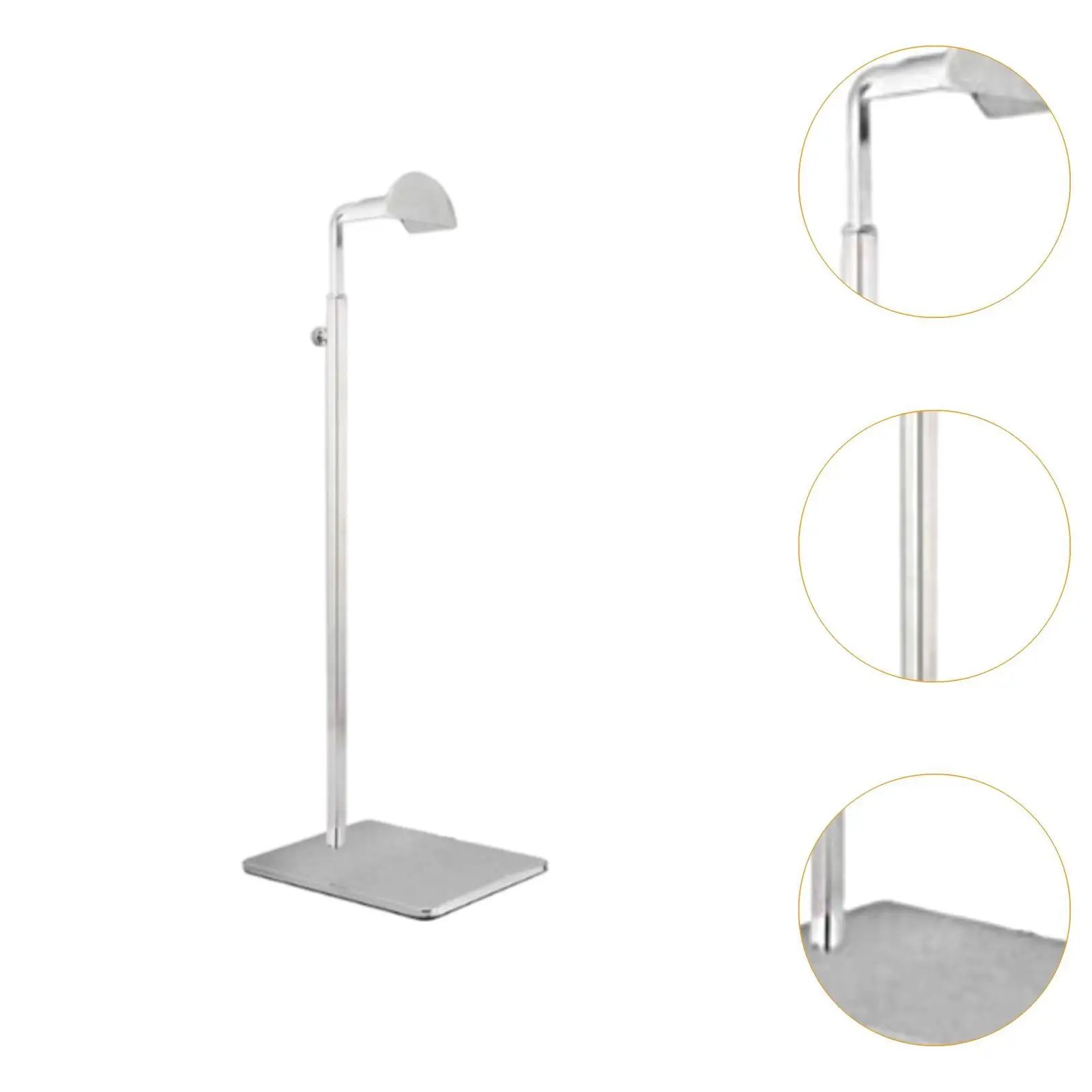 Handbag Rack Height Adjustable Metal Single Hook for Counter Vendors Selling