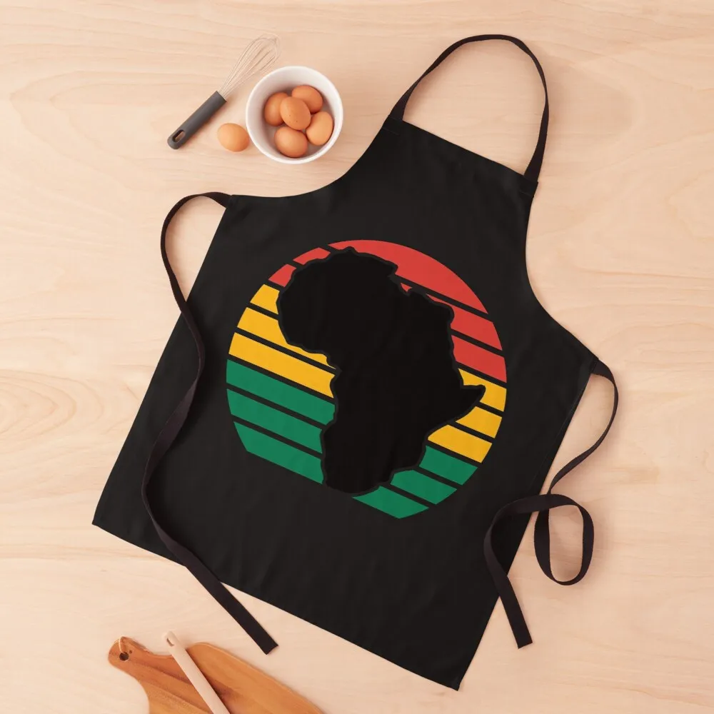 

Africa Black Apron apron women apron fashionable