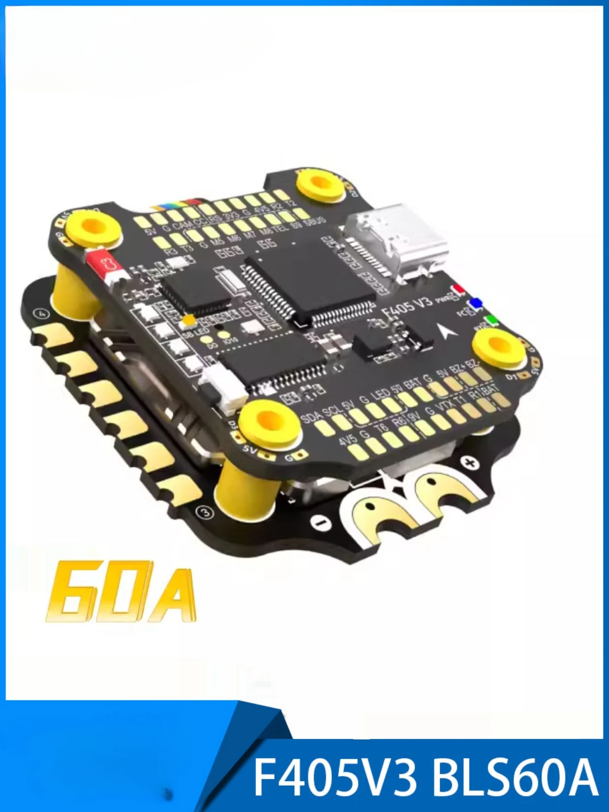 F405 V3 60 Is Suitable for Feita F405 V3 Flight Control BLS 60A Four-in-One Electrical Adjustment 30 X30