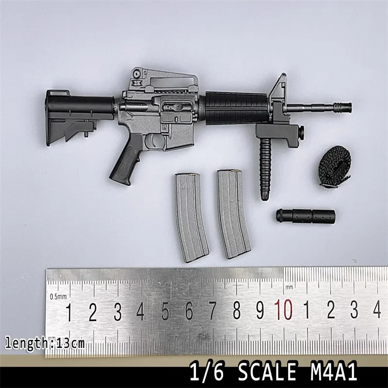 1/6 Soldier M4 M4A1 M4 SOPMOD M4+M203 XM177 M16 MK12 UZI SMG