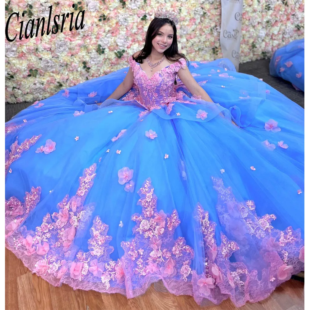 Quinceanera ثوب حفلة مع زينة بالخرز ، قبالة الكتف ، حفلة التخرج فساتين الأميرة ، فتاة ، الحلو 16 ، 2003