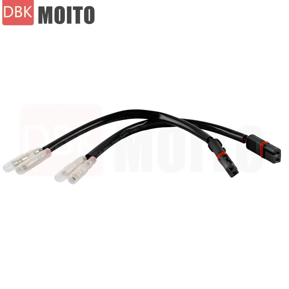 Motorcycle Turn Signal Wiring Harness Connectors Adapter Plug For BMW S1000R S1000RR S1000XR 2015-2020 R1200RS LC 2015-2018