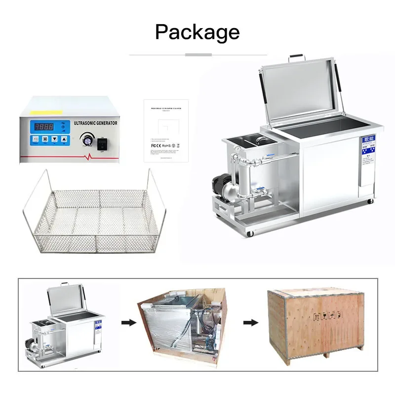 Industrial Ultrasonic Cleaner,Oil Filter System Circulation ultrasound Cleaning, MotherBoard Engine Mould Washing Machine