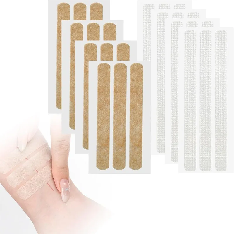 Wound Closure Tape Adhesive Breathable Flexible Wound Care Strips Skin Friendly Disposable First Aid Supplie Sterile Comfortable