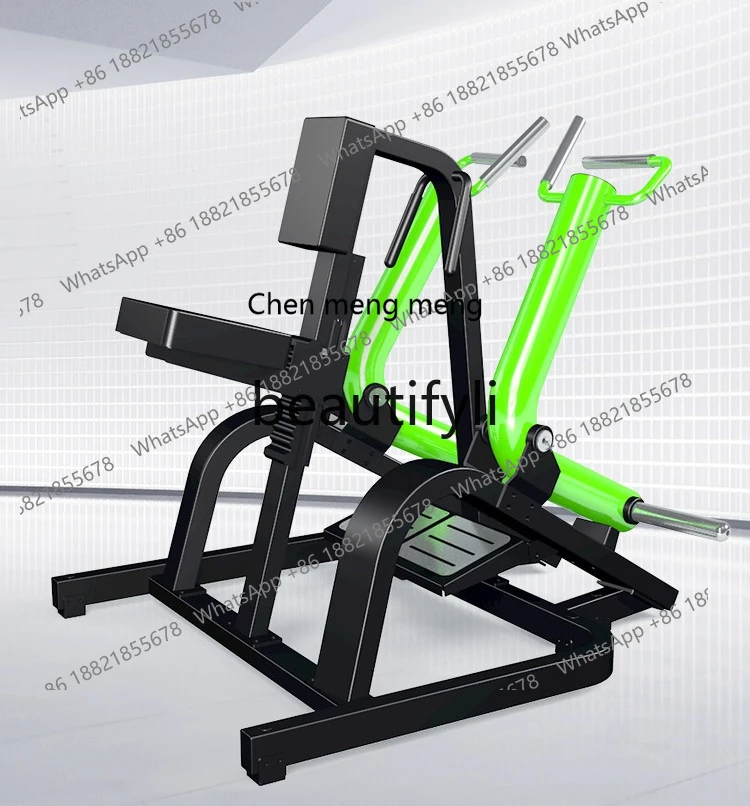 

Gym special sitting rowing training equipment back muscle strength training machine, equipment