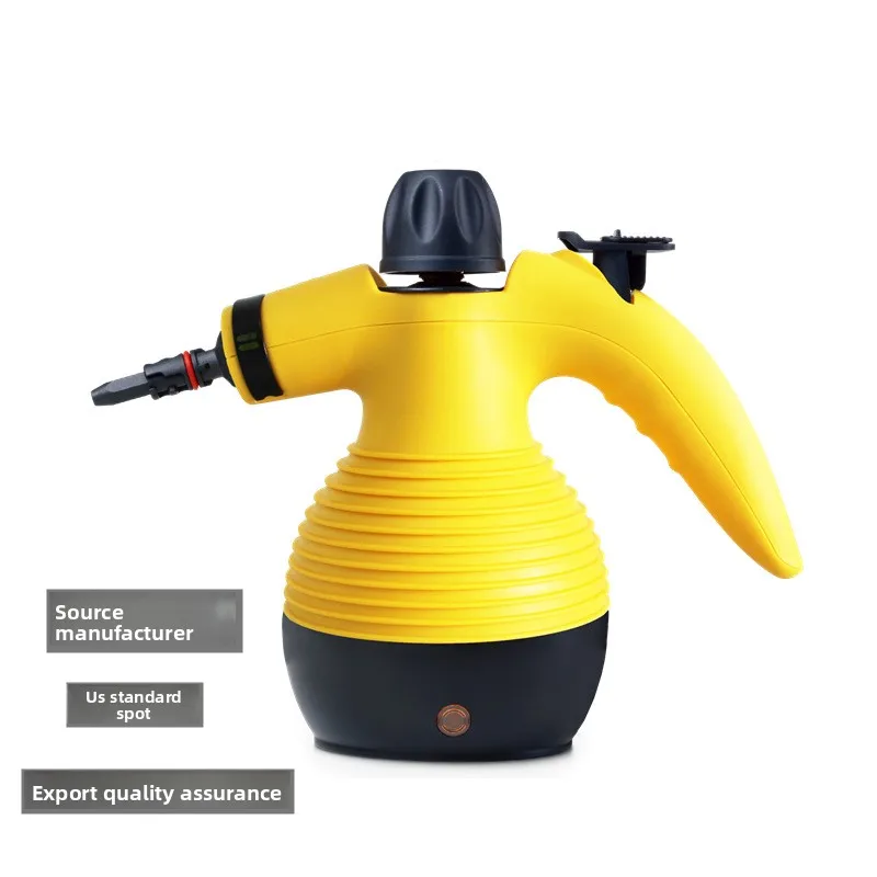 

Stock Model 301 Small house hold Handheld High Temperature Kitchen Steam Cleaner Plastic Aluminum Alloy PC/PP Construction