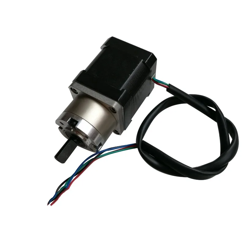 17HS19-1684S-PG5 1.68A 1.8 °   Motor paso a paso con caja de engranajes planetaria, control de velocidad de precisión y alto torque