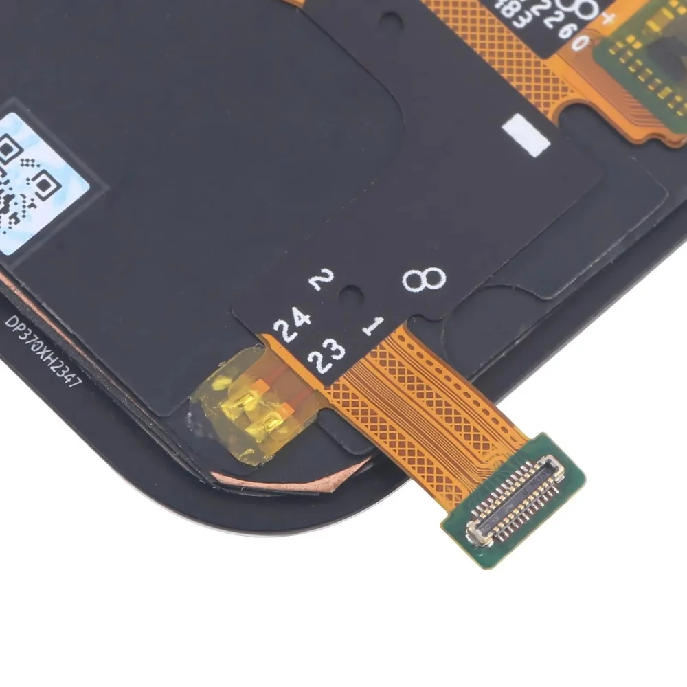 Amoled lcd tela de toque para huawei relógio d2 LCA-B10 LCA-B11 com quadro digitador assembléia completa relógio substituir peça reposição