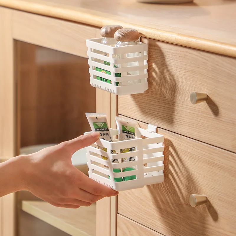Versatile Kitchen Storage Solution - Telescopic Design Sink Drain Basket, Hangs Conveniently Perfect for Small Items