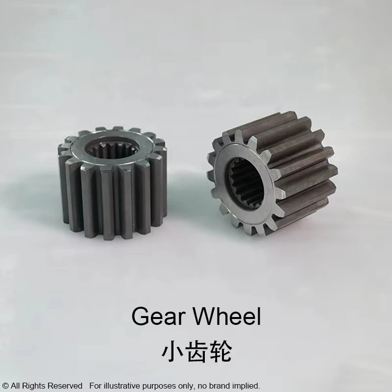 Geschmiedetes Zahnrad-Maschinenzubehör 3115027400 für A18-Steinbohrer, Tunnelbau, Erz, Bergbau, Steinbohrer