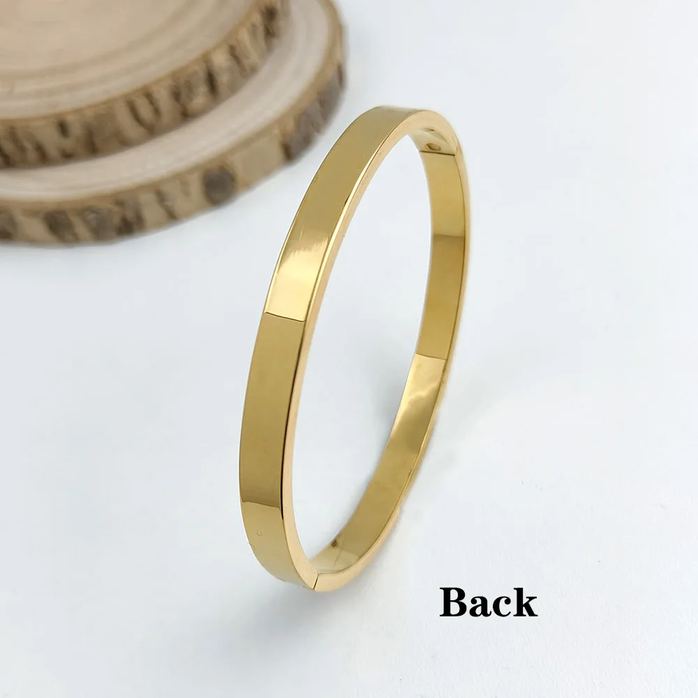 Classic Devil\'s Eye Stainless Steel Gold Plated Bracelet, High Quality Waterproof Women\'s Bracelet, Wedding Party Jewelry