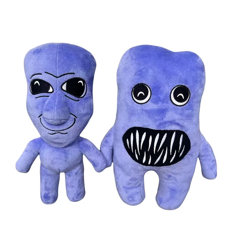 Ao Oni Cartoon Stuffed Animal Plush Toy Collectible Game Surrounding Gift for Kids Birthday Entertainment Fan Present 25cm