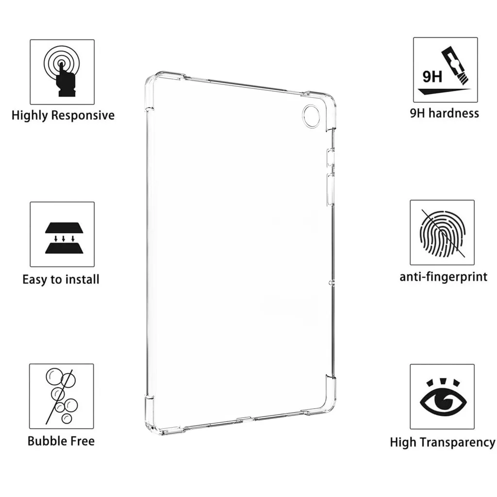 Transparent Case for Lenovo Tab M11 2024 K11 Case TB330FU (11 Inch) Xiaoxin Pad 2024 11\