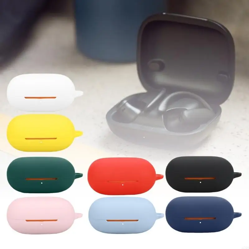 270b ตัวป้องกันซิลิโคนเคสเคส Soft Soft Flexible Soft สำหรับหูฟังไร้สายฝาครอบกันกระแทกปลอกแขนทนต่อการใช้งานทุกวัน