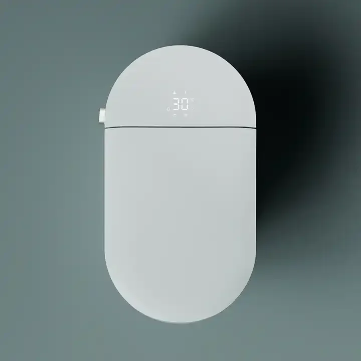 -New fashion automatic sensor flushing toilet bowl intelligent inodoro bathroom ceramic floor mounted smart toilet