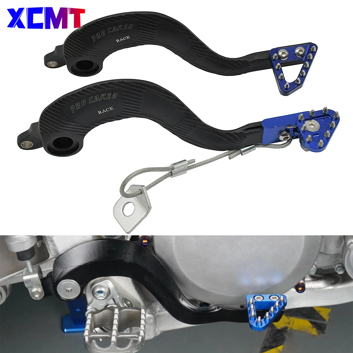 

For Yamaha WR250F WR400F CNC Rear Brake Pedal Lever WR426F WR450F YZ125 250 250X 250F 450F 400F 426F 250F 450F 2019-2020