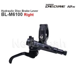 SHIMANO DEORE M6100 M6120 Hydraulic Disc Brake 2 / 4-Piston  M6100 Brake Lever  M6100  M6120 Brake Caliper Parts