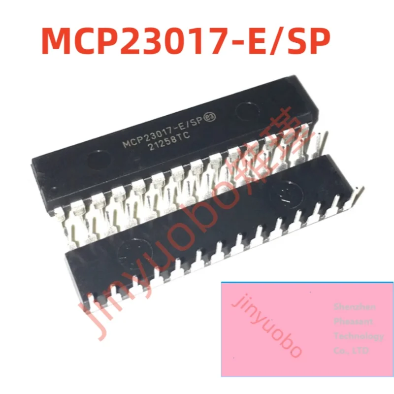 (1-10piece）100% New MCP23017-E/SP MCP23017 E/SP DIP-28 Chipset