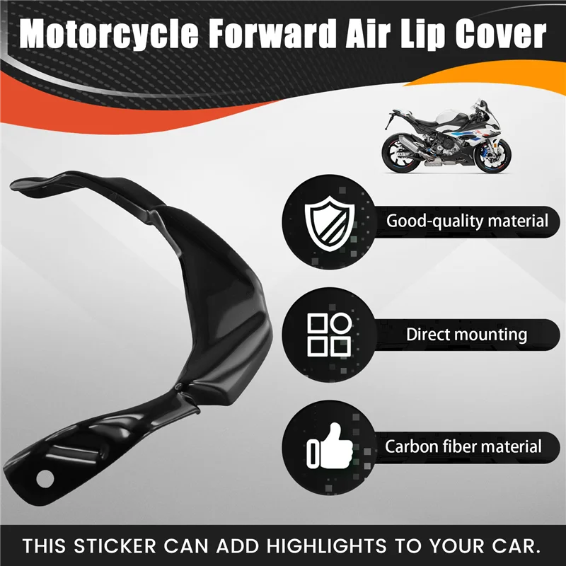 

Motorcycle Accessories Forward Air Lip Cover Fairing For BMW S1000RR M1000RR 2019 2020 2021 2022