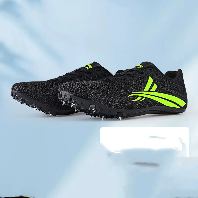 New Bestseller Lightweight Training Track Shoes Non-Slip Running Shoes Track Shoes Exceptional Performance Excellent