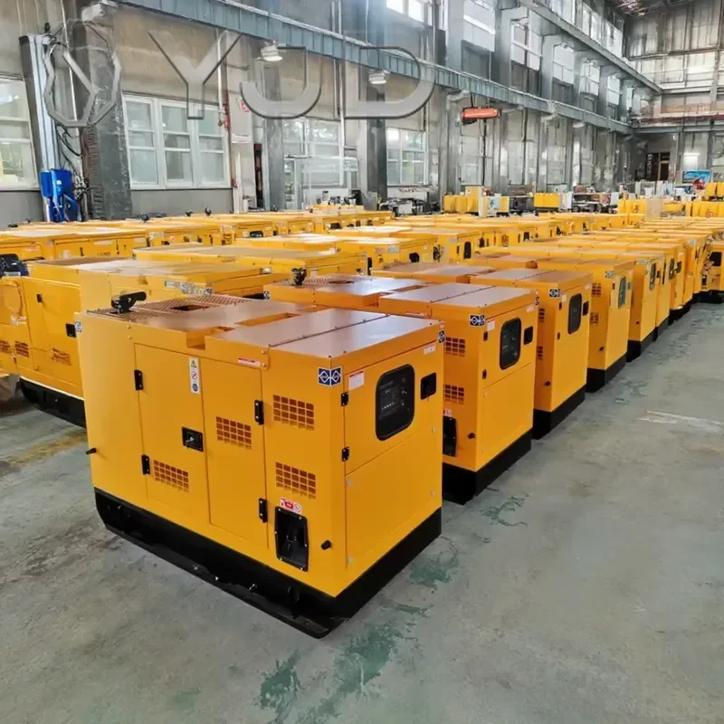 Smart Control Water Cooled Silent Diesel Generator with OEM Service, 4 Protections, for Reliable Power in Commercial