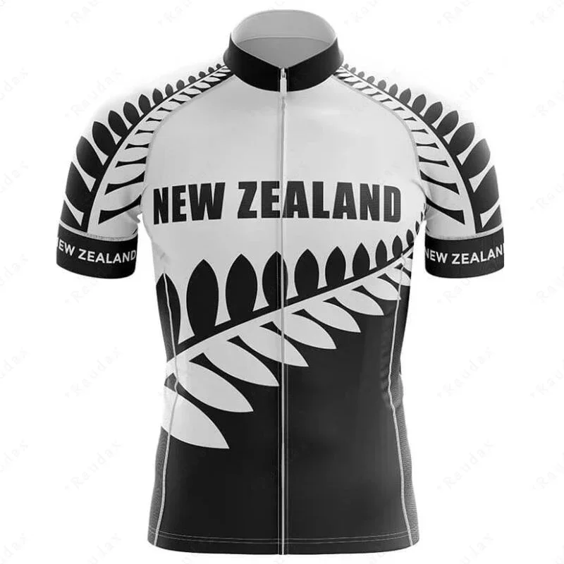 

LANGMAO New Zealand Cycling Clothing Men Cycling Jersey Set MTB Bicycle Clothing Bike Wear Clothes Maillot Ropa 2025 Ciclismo Tr