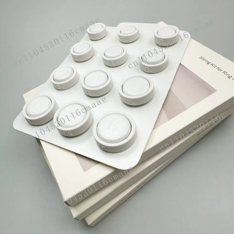 

4-размерный комплект, кольцо, защита для формы, унисекс, маска для рук, орнамент