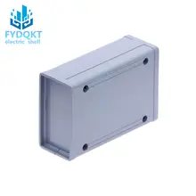 White Waterproof Electronic Enclosure 100x66x38mm #2