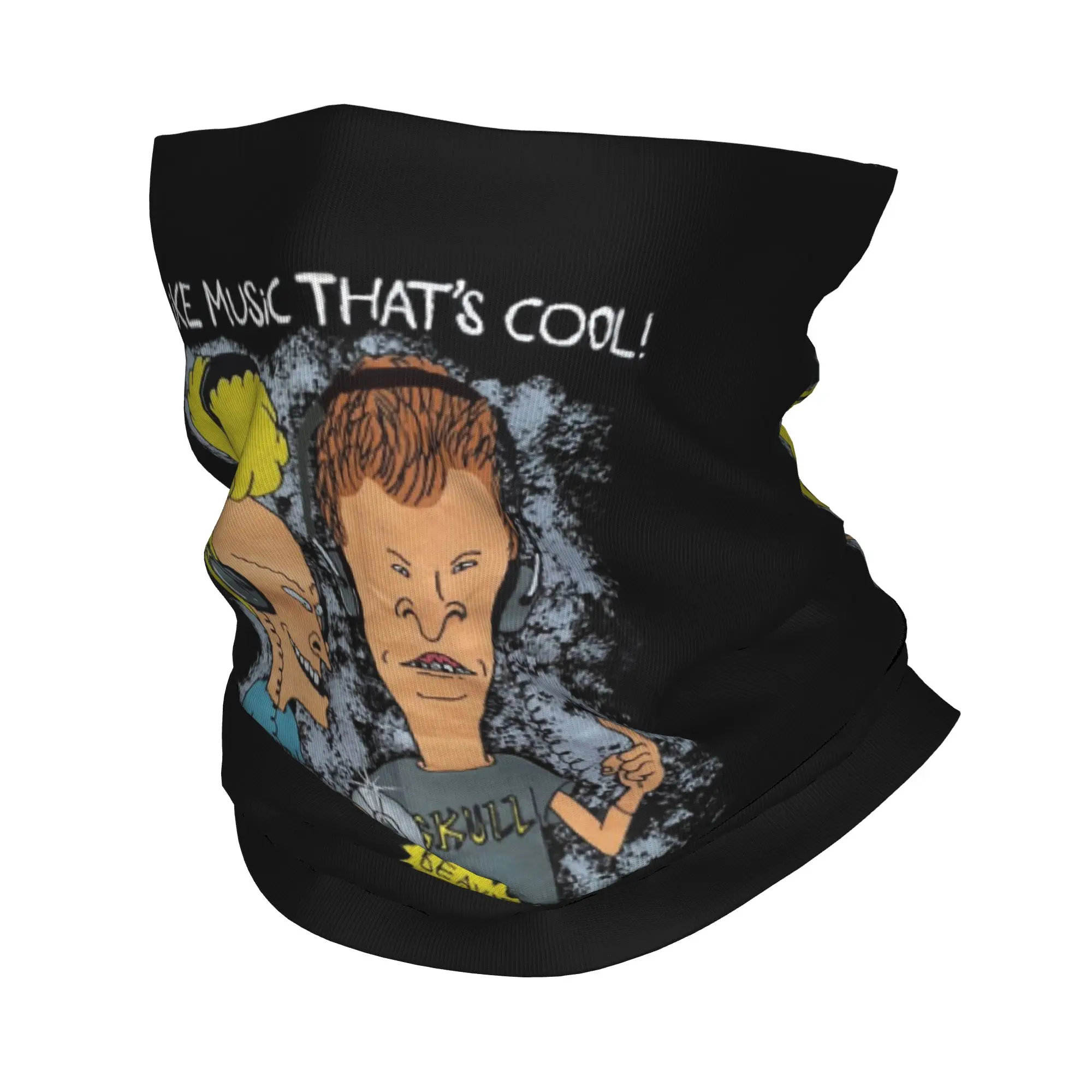

Бандана-маска с принтом Beavis And Butthead Movie Horror Art, многофункциональная балаклава для езды на велосипеде, для мужчин и женщин, для взрослых