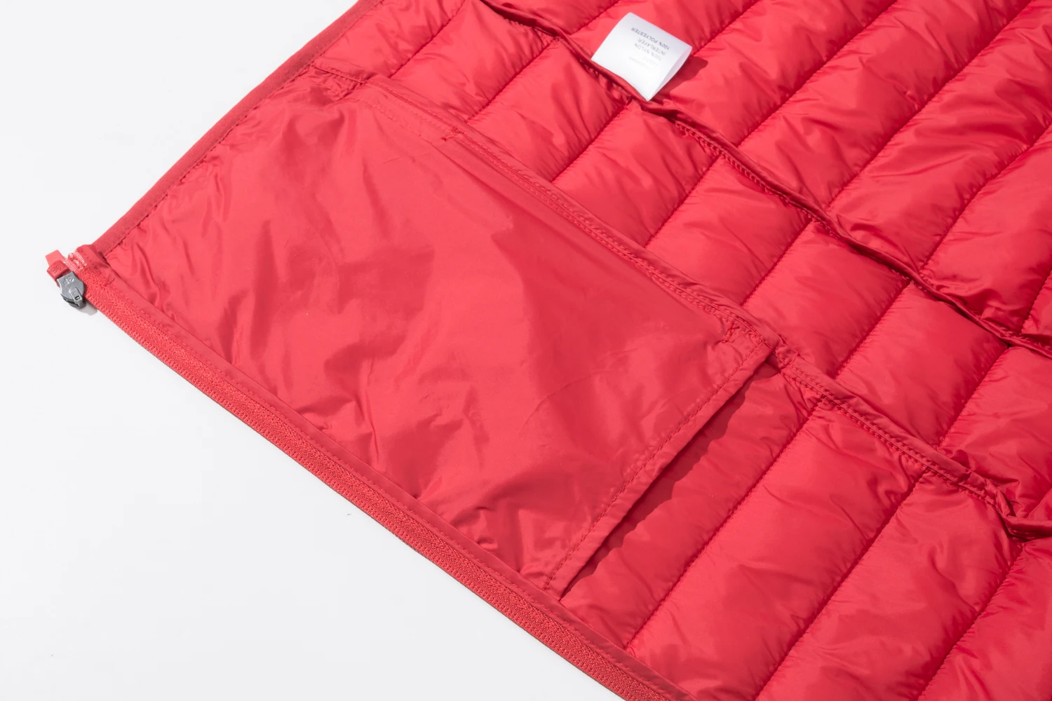 TACVASEN Winter Quilted Puffer Jackets Womens Lightweight Stand Collar Full Zip Up Down Coat Windproof 4 Pockets Thermal Outwear