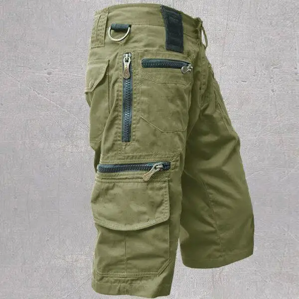

S-5XL Summer Men's Tactical Shorts Big Size Multi-Pockets Waterproof Cargo Shorts Durable Casual Outdoor Hiking Trekking