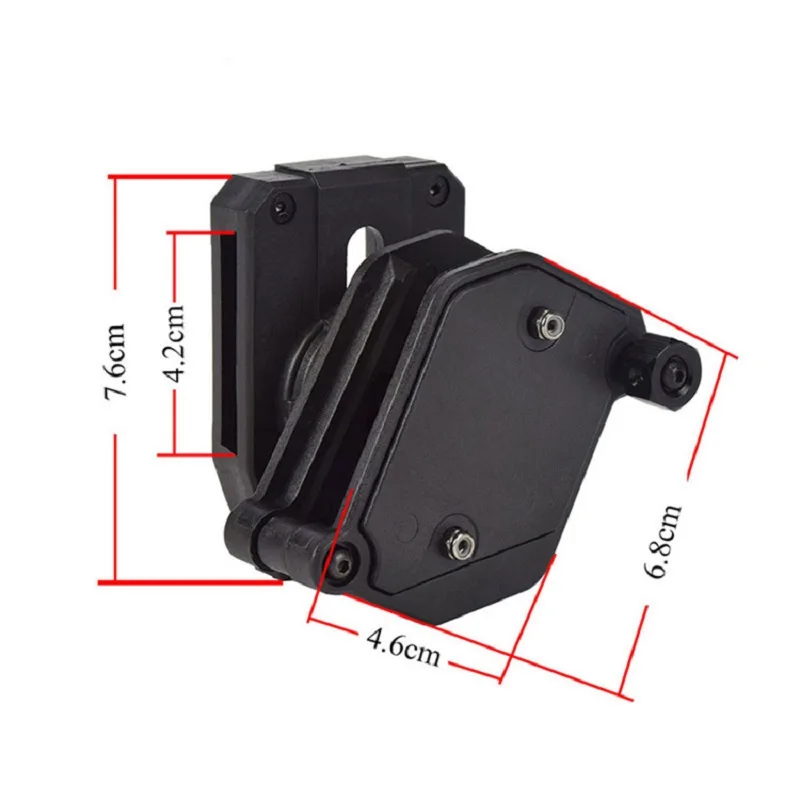 Tactical IPSC Belt 579 Holster Mag Pouch Set Multi-Angle Adjustment Hunting Accessories For Universal Hunting Accessories