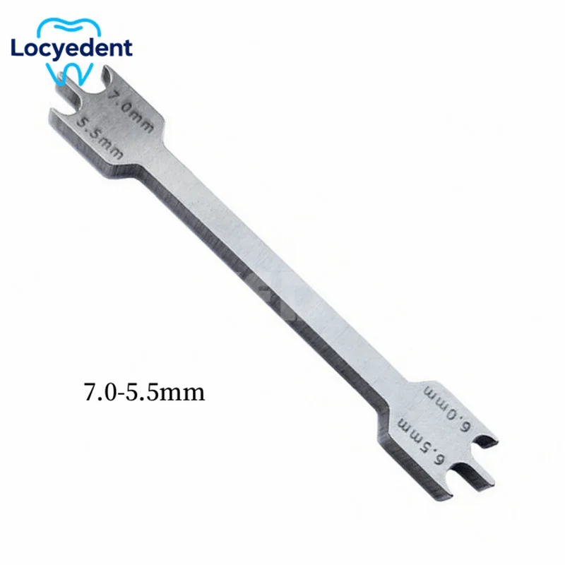 Dental Orthodontic Bracket Positioner Gauge Stainless Steel Rod Braces Gauge Teeth Ortho Locator Positioning Dentistry Materials