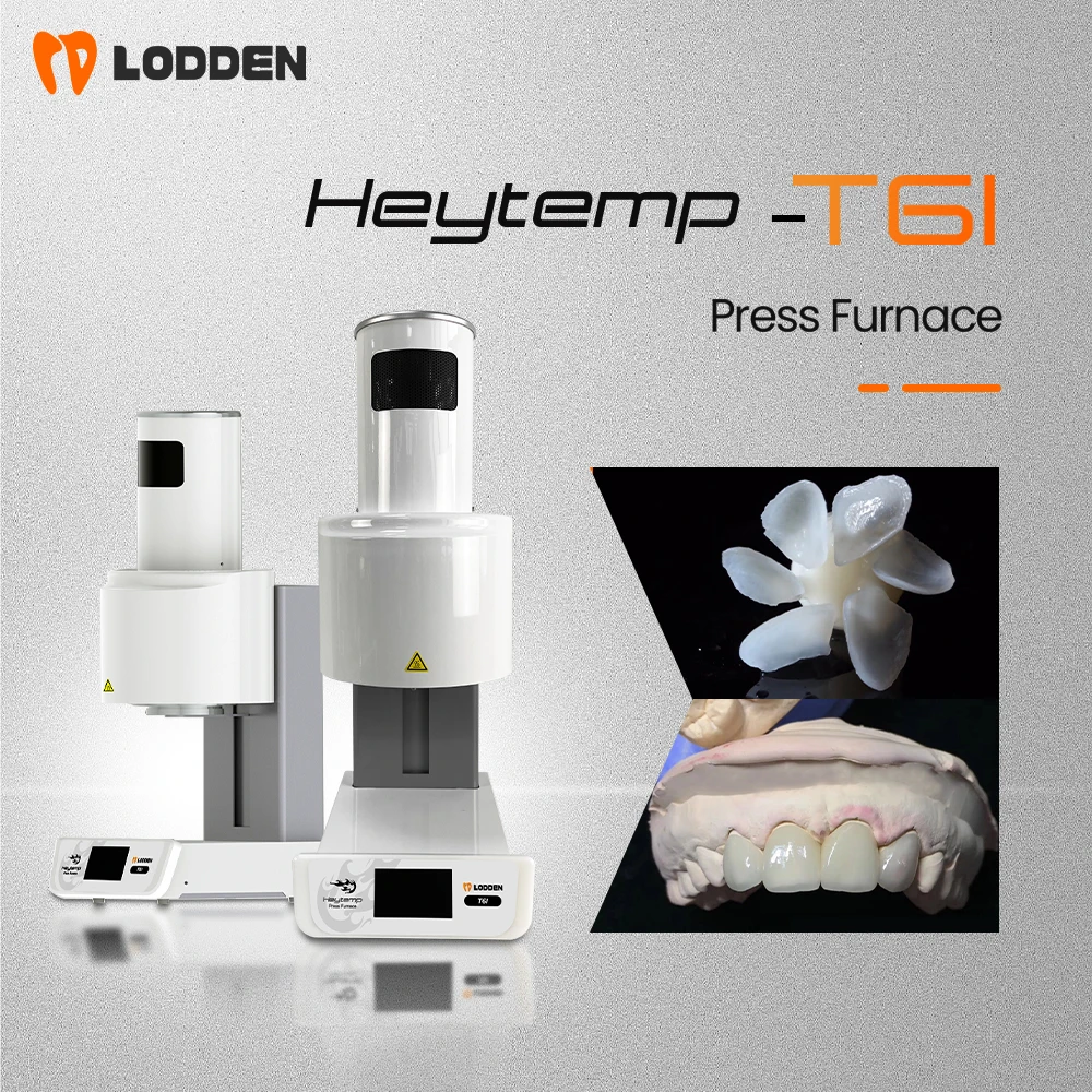 

Стоматологическая пресс-печь 6010 Heytemp-T6I Прессовая литейная печь для CAD CAM