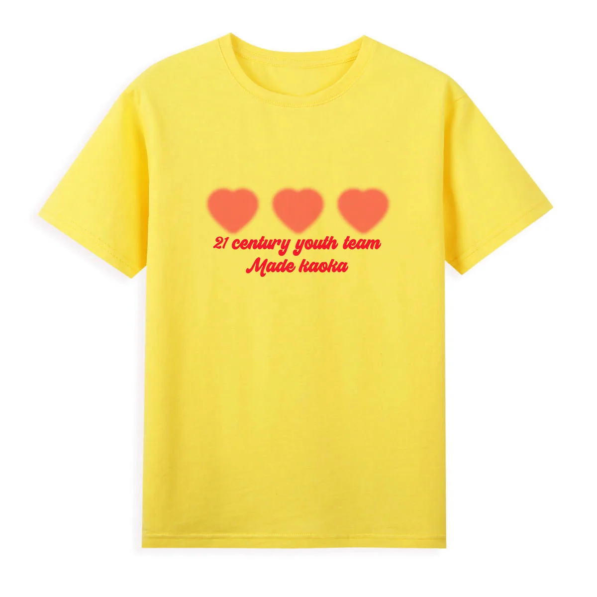 Pink Little Love T-shirt New Style Pink Shirt Original Brand Women Summer Tees Fashion Tops