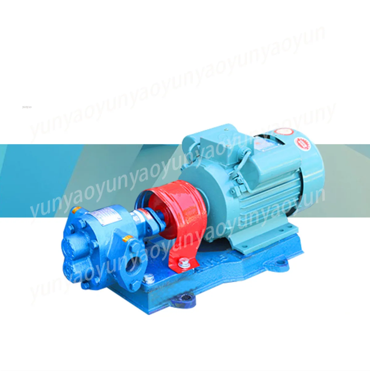 Ear Pump, 750W, AC220V / AC380V, Oil Pump Caliber: 4 Point/20mm, High Pressure Self-priming Pump