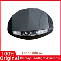 Display Headlight Assembly For Kukirin G2 Electric Scooter Kugookirin G2 Dashboard Screen Digital Meter Turn signal Accessories